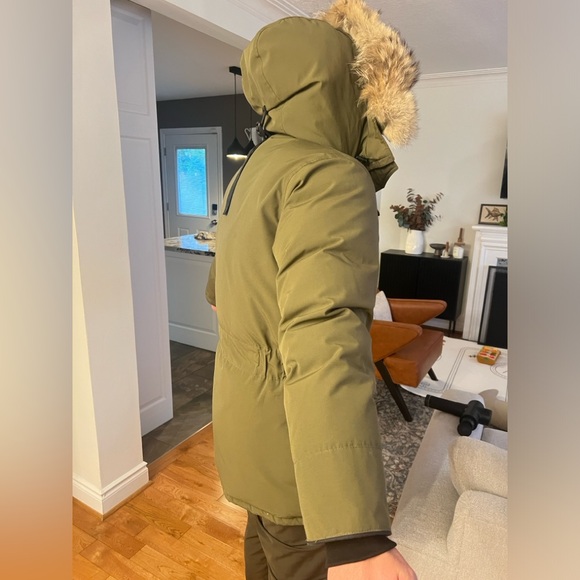 Ontario Parka, Men's Medium, Militia - Picture 4 of 10
